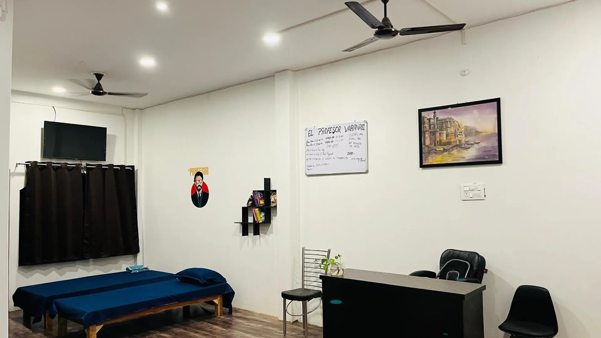 Hostel El Profesor Varanasi India